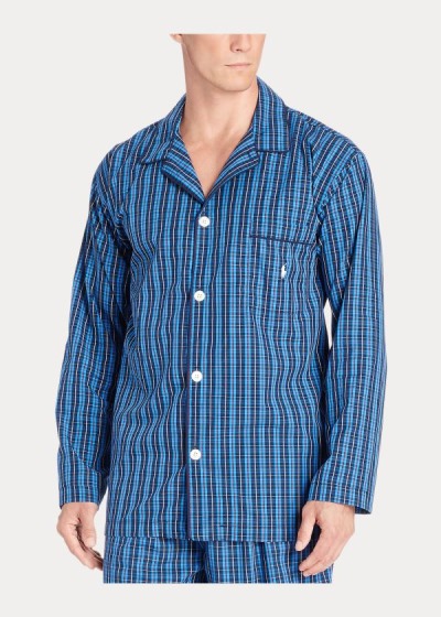 Top Polo Ralph Lauren Harwich Plaid Homem 20379-DJMV